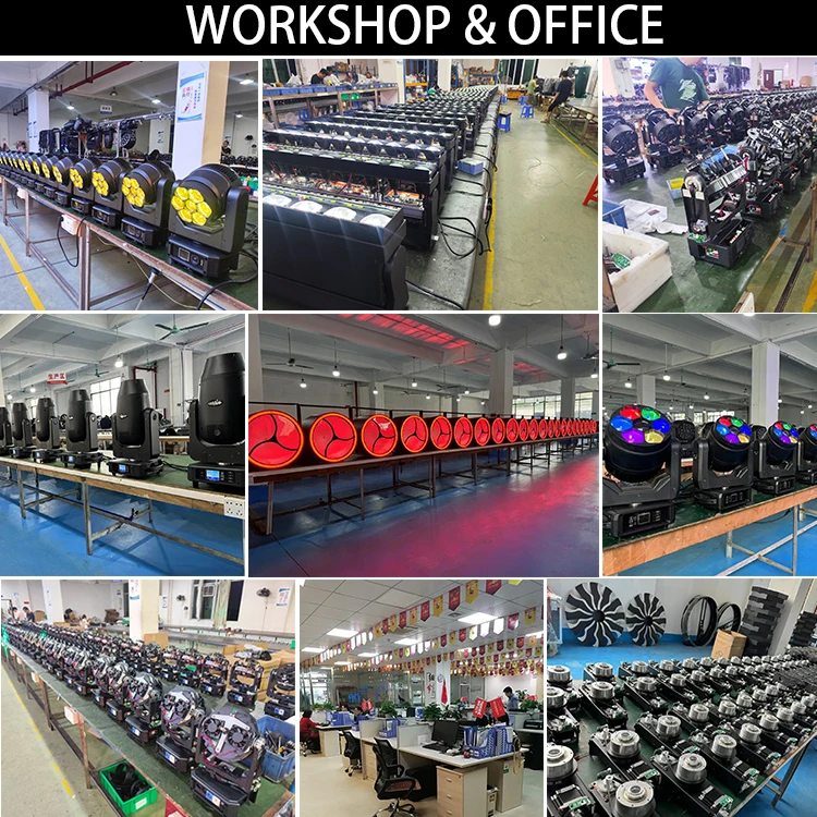 LED Disco Ligjhts High Brightness 6*20W LED RGBW Moving Head Lights Rotation Bar DJ Disco Party Dance Club Stage Light