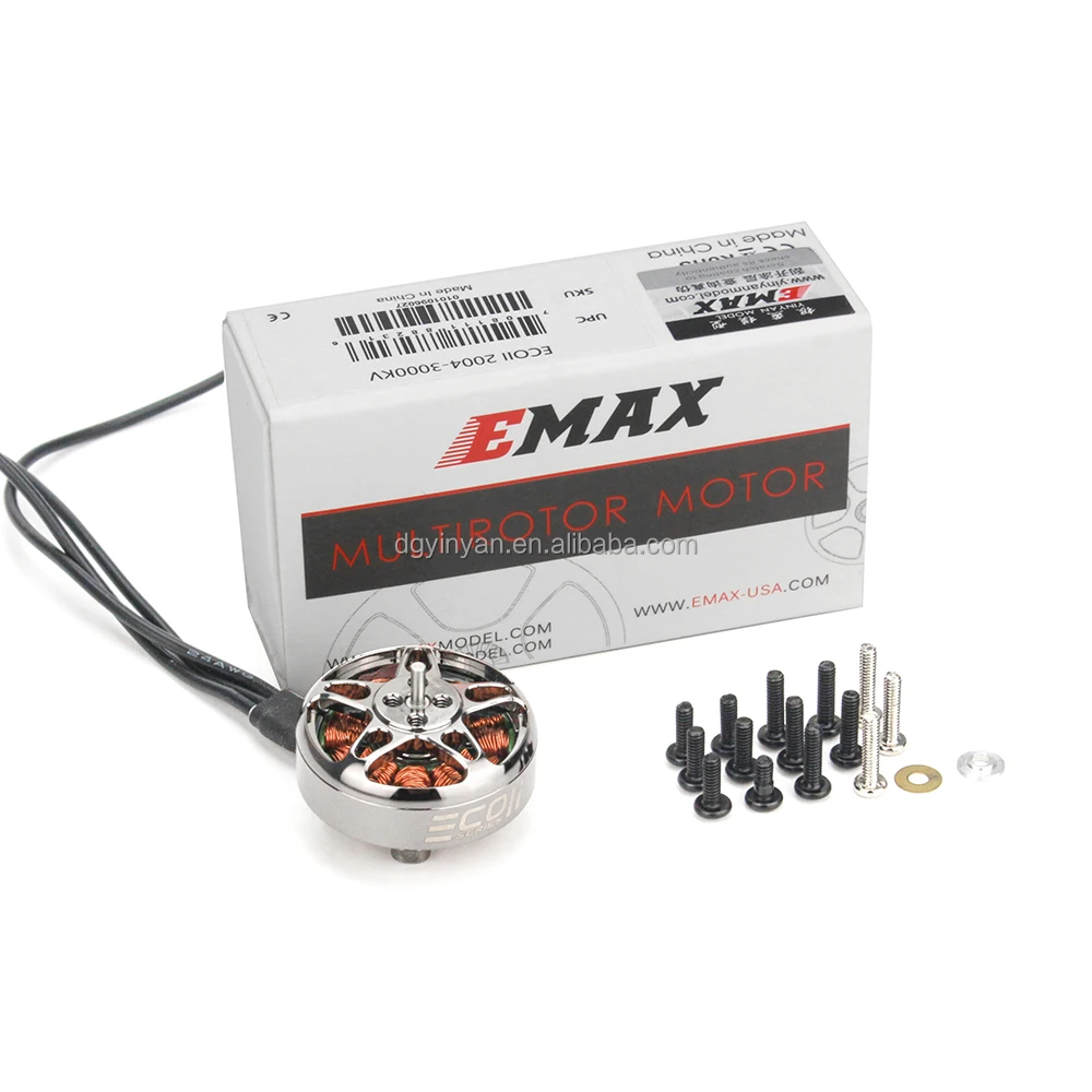 官方emax eco ii系列2004 1600kv 2000kv 2400kv 3000kv无刷无