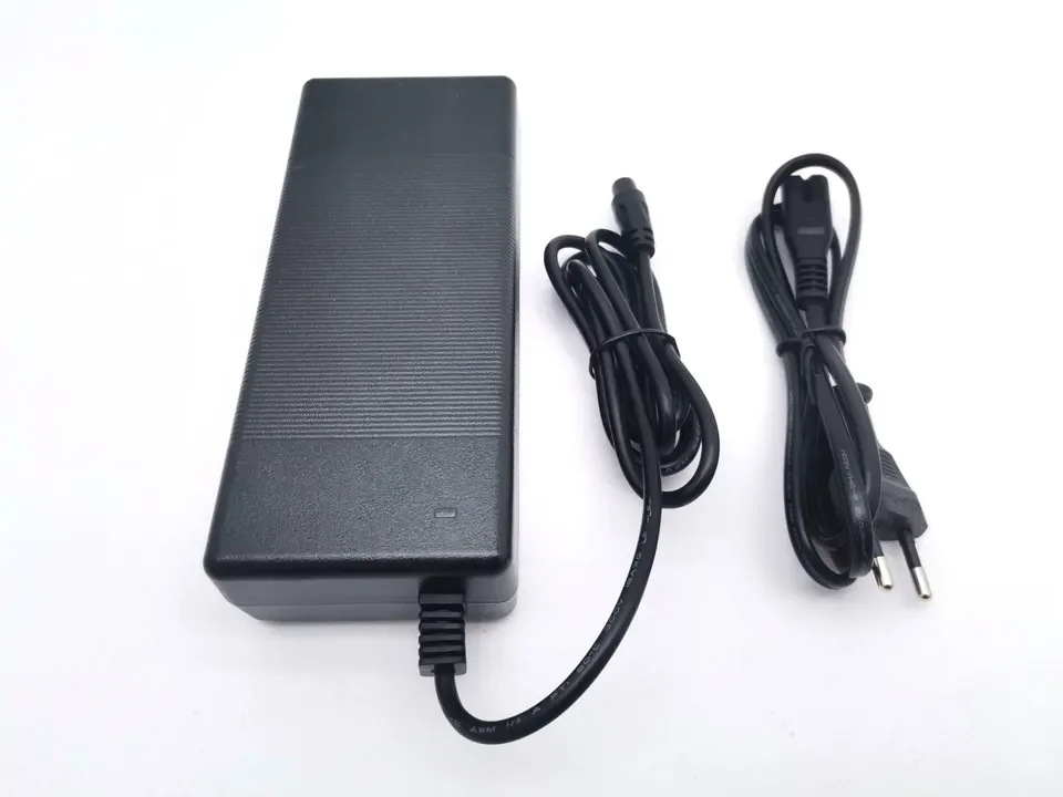 fiido e bike m1 pro electric scooter charger 546v 2a dc 48v battery adapter 100w output power-4