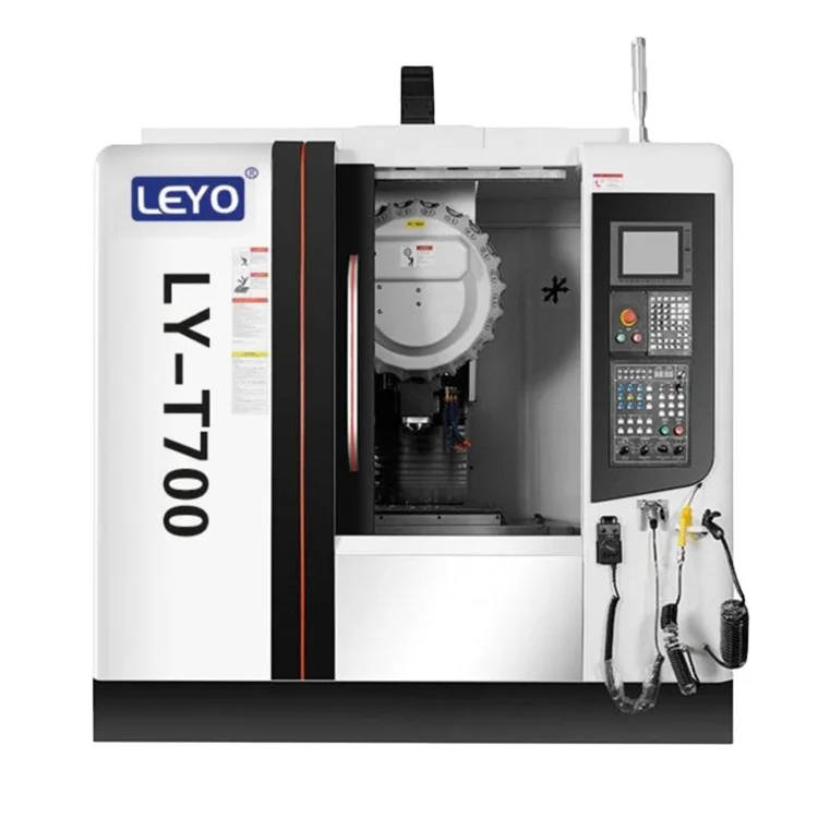 Leyo T Cnc Vmc Machine Metal Machine Centre Cnc Milling Machining