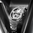 Fashion Brand Watches Men VDEAR Fashion Luxury Custom Chronograph Watches Dial Men Wrist Brand Stainless Steel