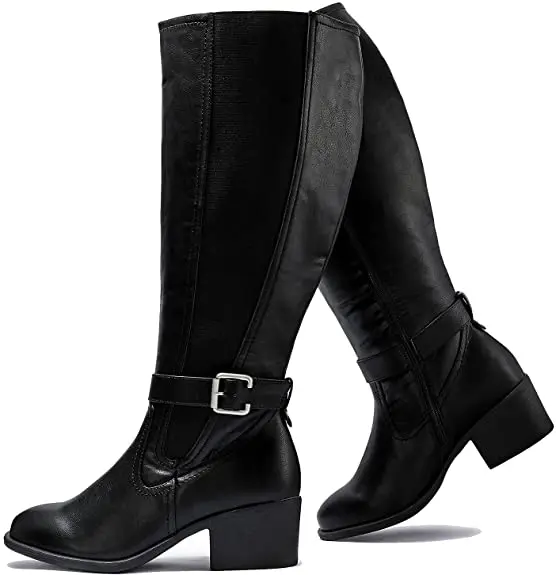 extra wide calf motorcycle boots