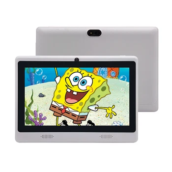2021 New 7 Inch Best Chinese OEM Tablet PC Android Tablette Educative Pour Enfants q88 lids tablet