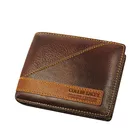 Men Wallet Chinese Factory Directly Sell Custom Excellent Quality Men Leather Purse Short Purse Men's Wallet