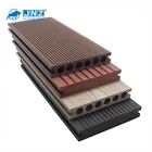 Wpc Wpc JNZ Factory Price Outdoor Wood Plastic Composite Wpc Decking Flooring Board