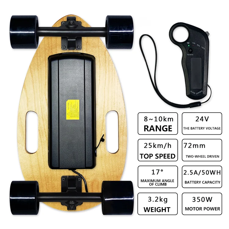 Mini Skateboard Dual Motorized E Skate Board With Cheap Price For Adult - Buy Electric Skateboard Board,Electric Skateboard,Sports Equipment Skateboard Product Alibaba.com