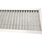 High Efficiency F6 F7/EU7 Ammonium Zinc Mesh 8 Fold Pre Air Filter