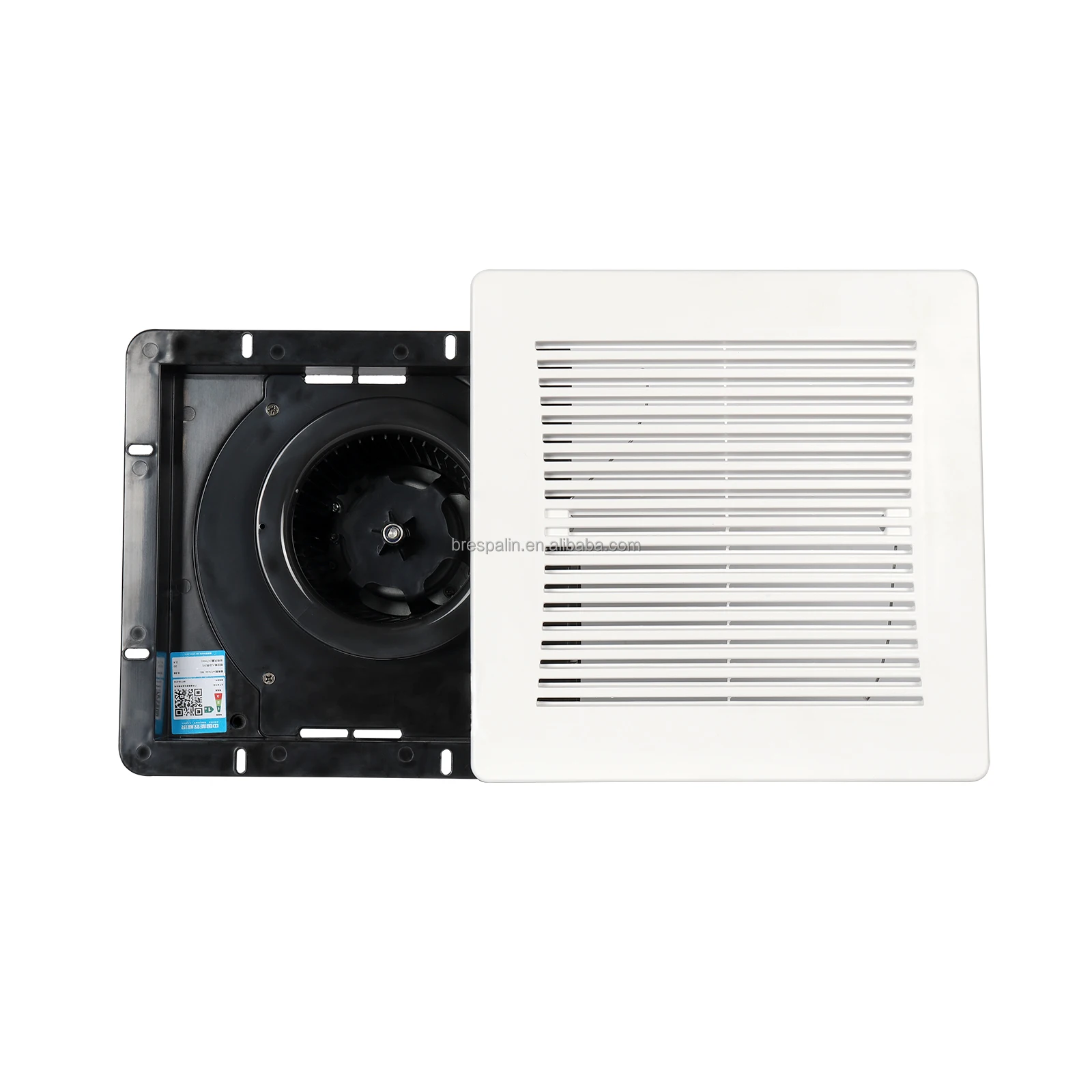 Pipe Booster Exhaust Fan, Ceiling, Inline - detail 4