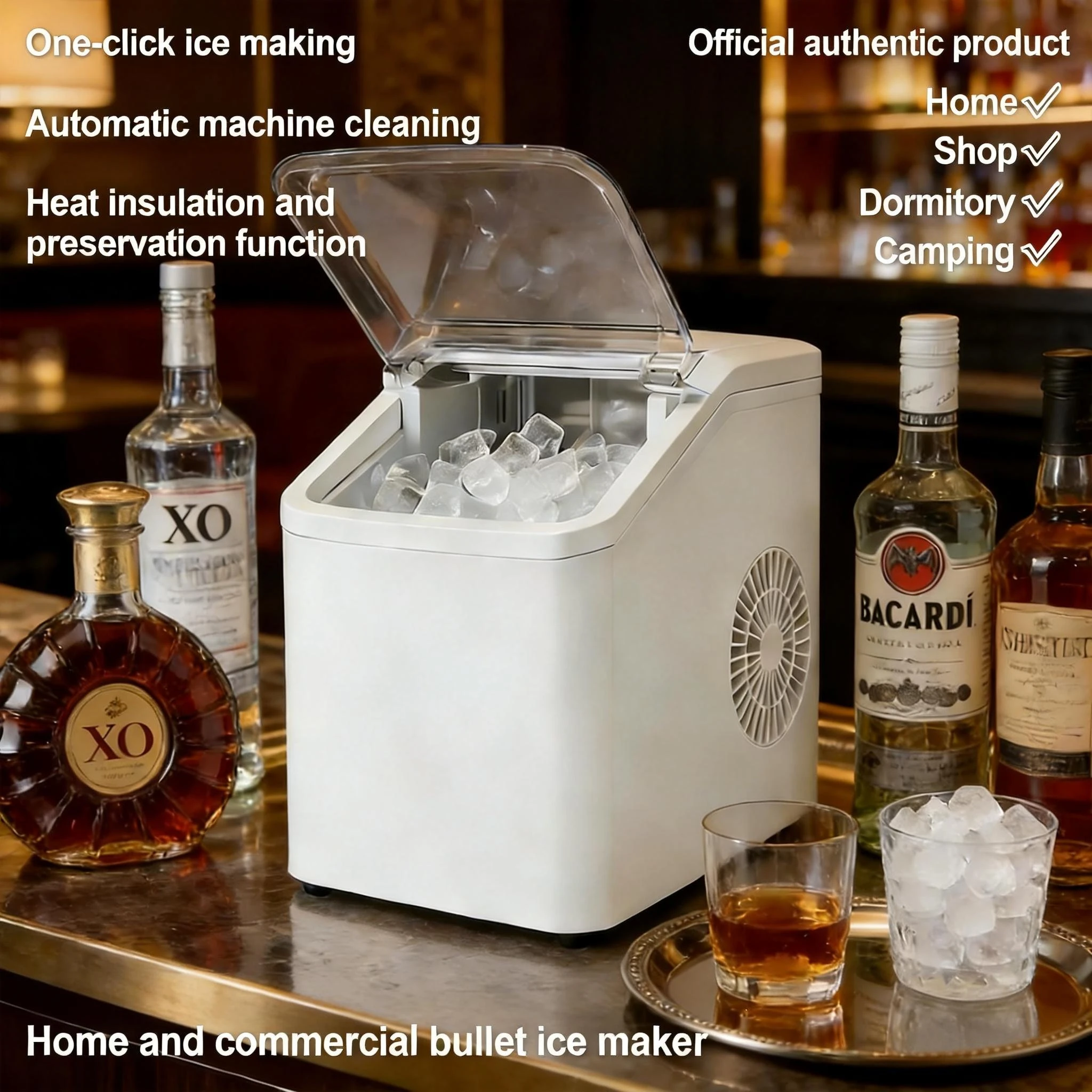 Ice Machines, 220V, 15kg - detail 2