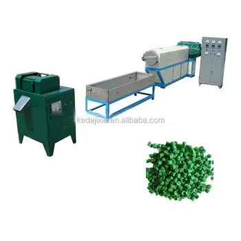 plastic granule raw material machine extruder machine plastic recycling plastic pellet machine