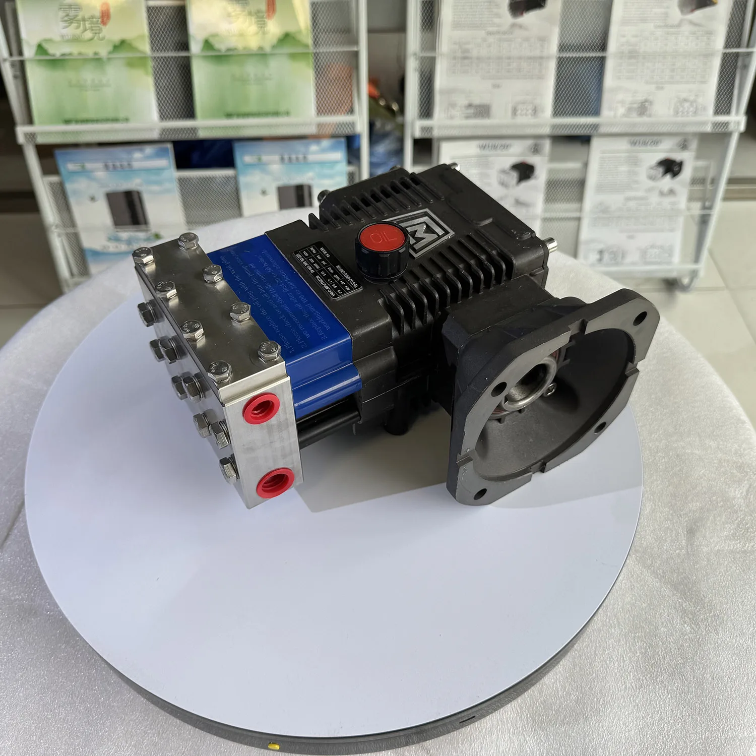 alloy material high pressure pump-5
