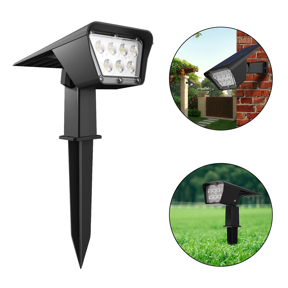 rechargeable solar garden lights