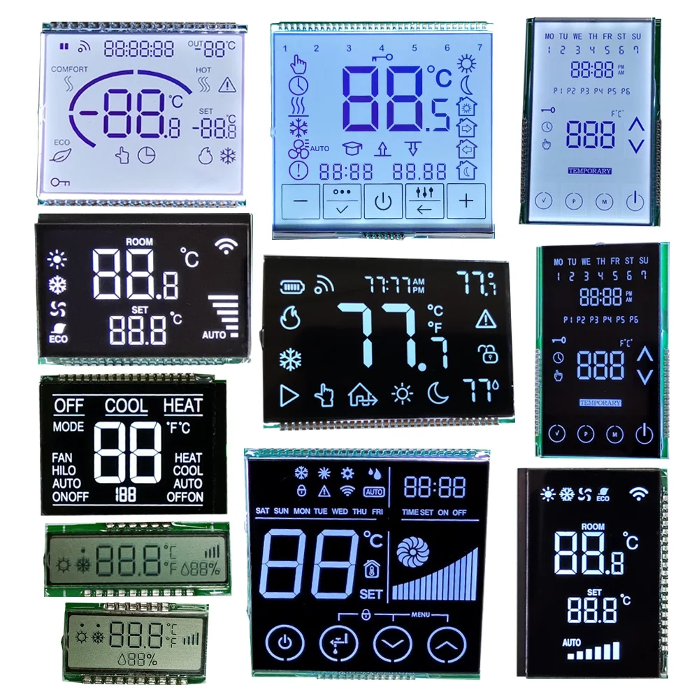 custom lcd display size factory