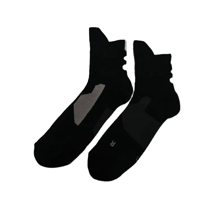 A366 Men's High Quality Compression Basketball Crew Socks Long Short Sports Casual Dressing Custom Print for Autumn Bottom factory