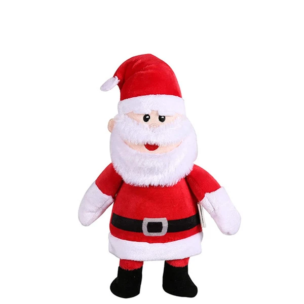 father christmas plush toy