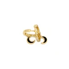 Hoop Women Earrings Fashion Lovers Gold Plated Hoop Earrings Women Diamond Earrings Trending Earrings