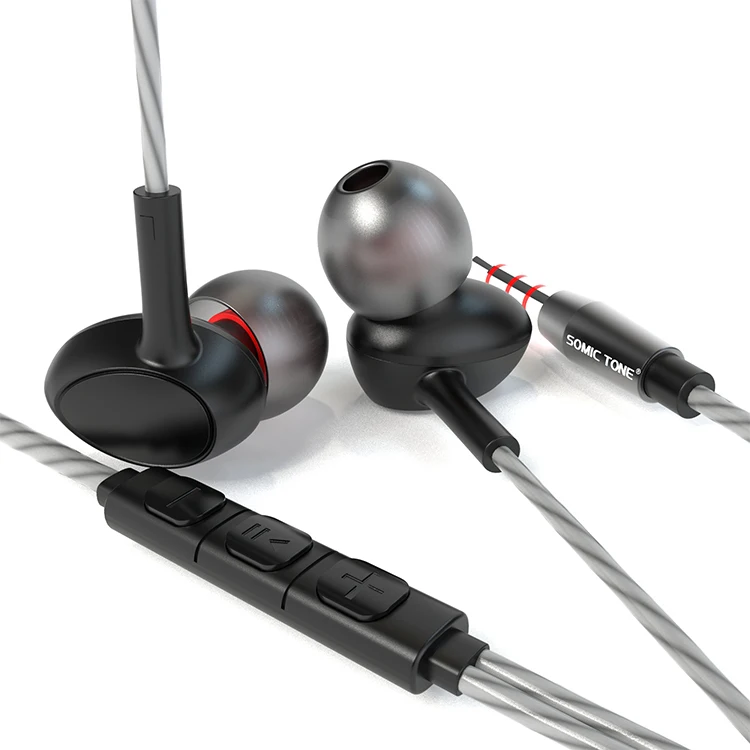 Earbuds Wired Stereo Earphones 