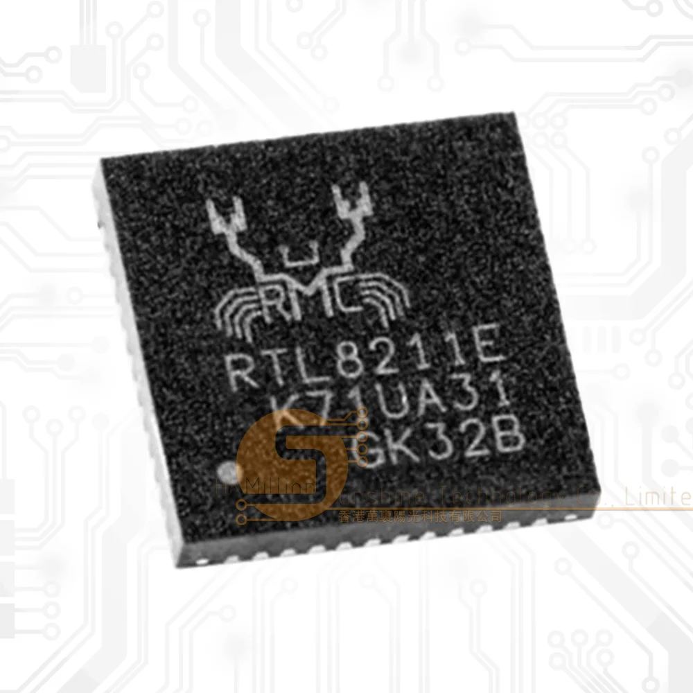 product 5 port fast ethernet switch ic rtl8305nb rtl8305nb cg qfn48 for networking and embedded systems-0