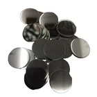 Natural Red Agate Agate Wholesale Natural Red Agate Black Onyx Round Shape Polished Agate Slice