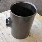 Asme B16.9 Pipe Reducer Pipe Reducer ASME B16.9 Astm A234 Gr Wpb Pipe Fitting Reducer Tee