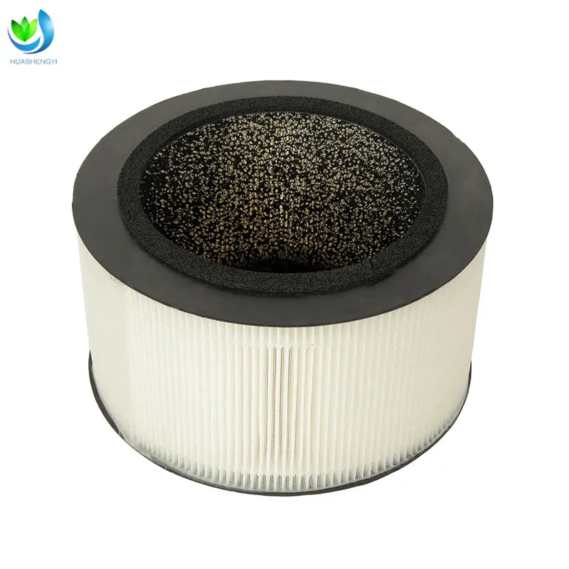Factory Customize True HEPA H12 H13 H14 and Activated Carbon Filter Replacement for LEVOIT Honeywell Made Synthetic Fiber supplier