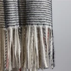 Scarf Hot Sale Fashion Women 75%polyester 25%viscose Soft Scarf Plaid Womens Designer Scarf
