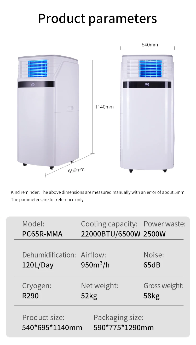Cooling Air Conditioner, 22000BTU, AC - detail 32