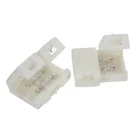Connector Led Strip 8mm 2pin Solderless Connector Wire Connector For Single Color LED Strip