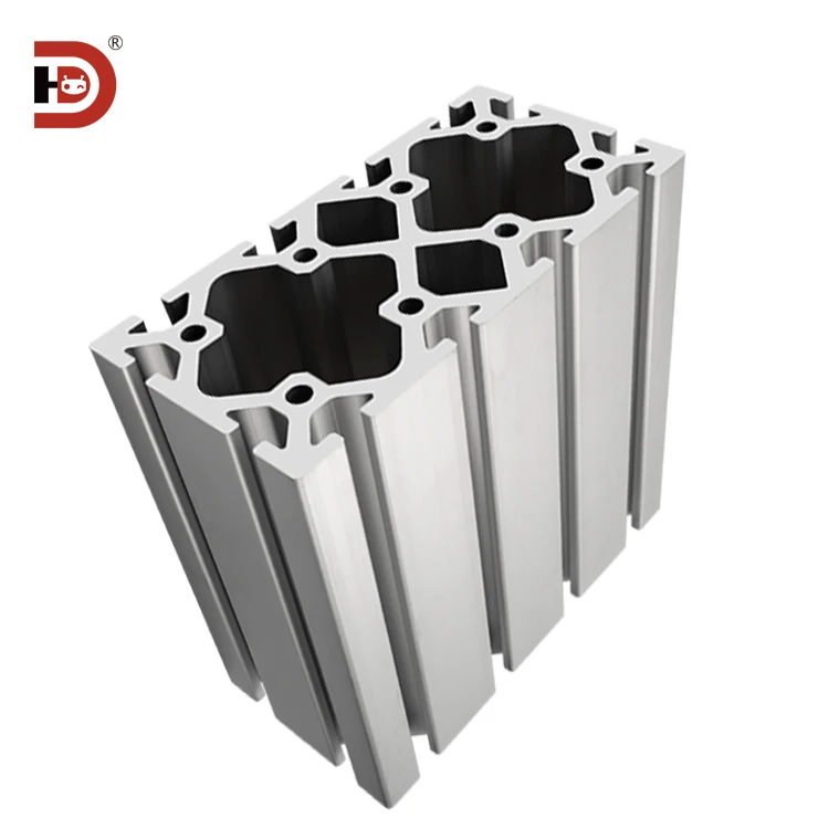 80160 Extruded Aluminum Profiles Are Suitable for Assembly of Mechanical Arm Structural Beam Injection Molding Machine Equipment supplier