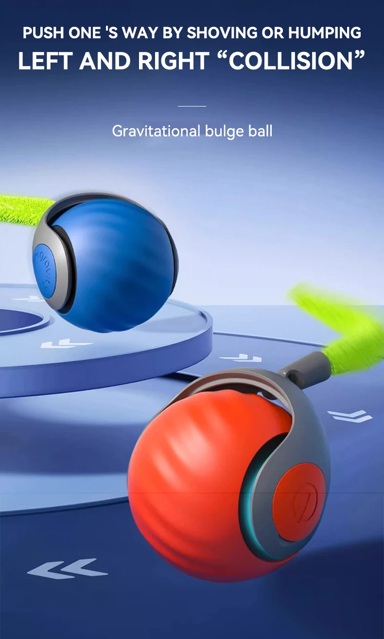 New Gravitational Sphere Cat Energy Toy Ball Smart Cat Tease Ball Automatically Relieves Boredom with Cat Tease Stick details