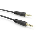 Audio 1m 3.5mm AUX Auxiliary Cord Male To Male Stereo Audio Cable Gold Plated