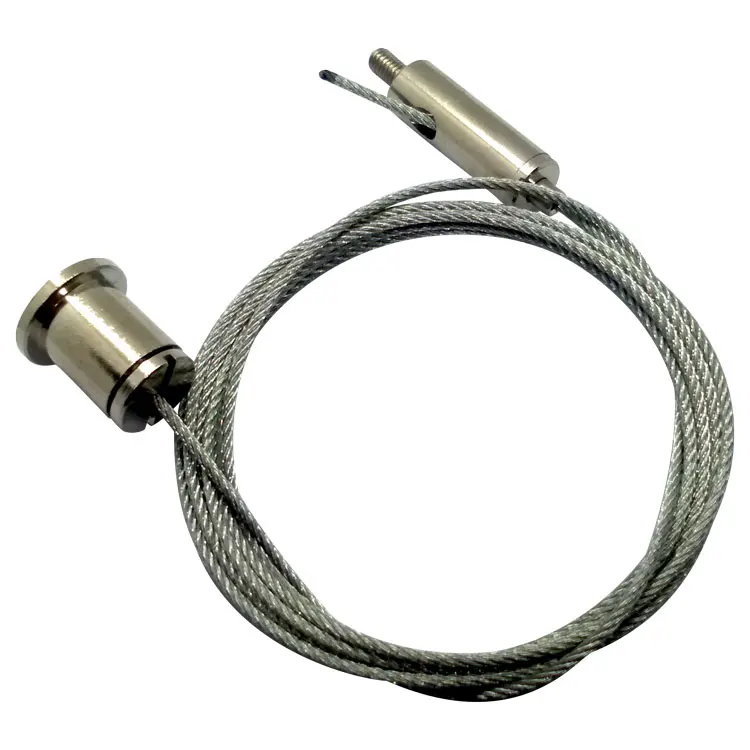 Corrosion Resistant High Strength Nickel Color Cable Gripper Wire Rope Clip for Secure Fastening