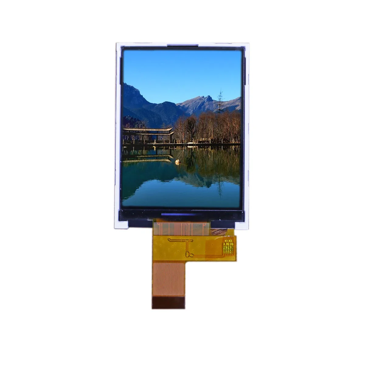 lcd panel with transistors on the back made in china