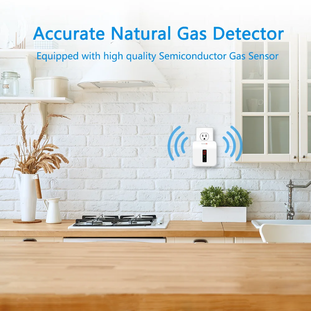 Techamor Y401 Lpg/natural Gas Sniffer Detector Alarm Leakage Propane