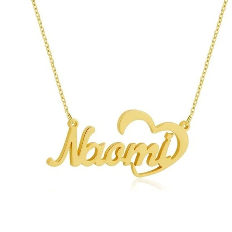 nick name necklace