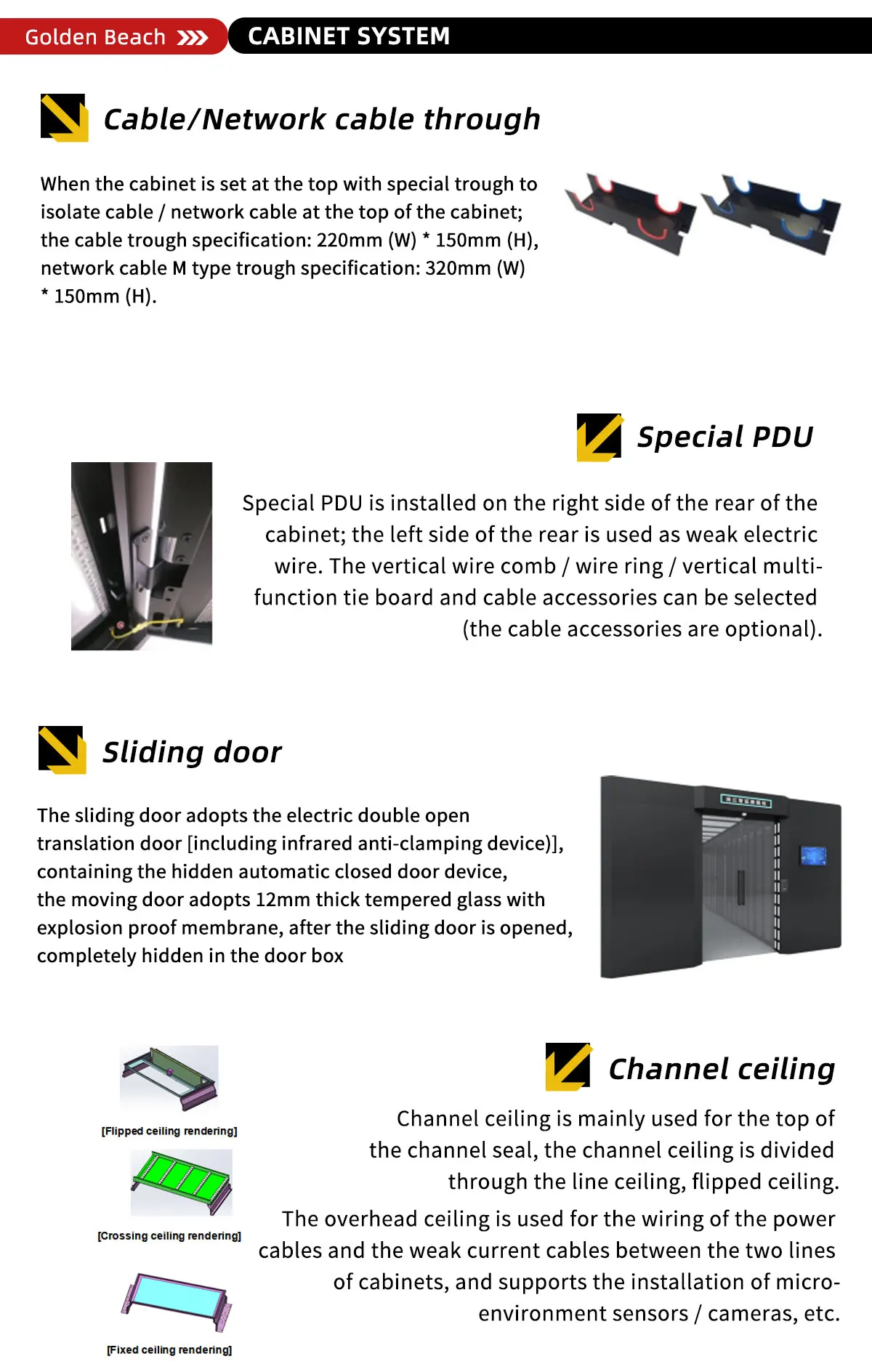 Integrated Modular Data Center Medium Size Data Center Solution Data Center Equipment(图4)