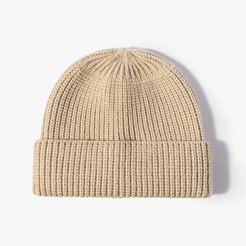 tan knit hat