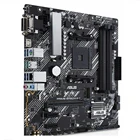 Amd Amdamd Prime B450M-A/CSM AMD Gen1-3 AM4 DDR4 HD MI DVI VGA M.2 USB 3.1 MATX
