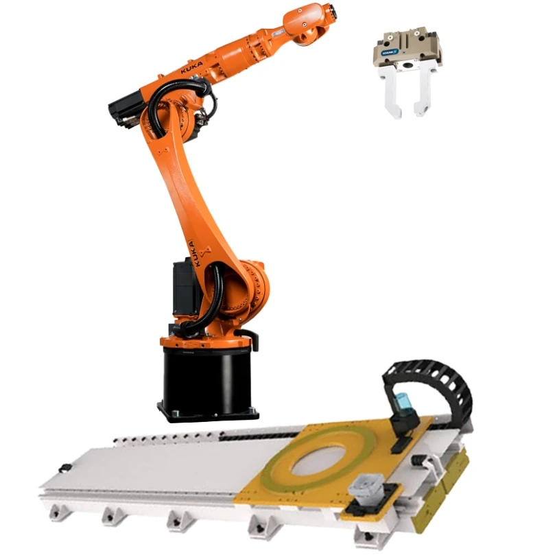 6 Axis Kr 8 R2010 2 Kuka Industrial Robot With Small Robotic Arm With