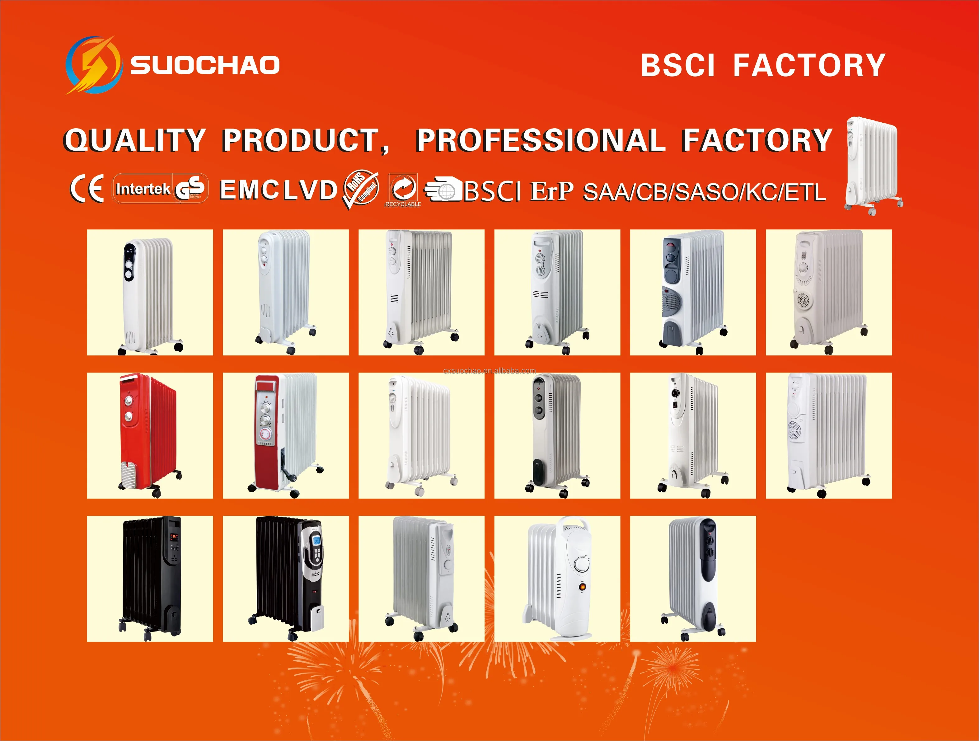 Wifi Oil Heater, LED, 12H, 1000W~2500W - detail 14
