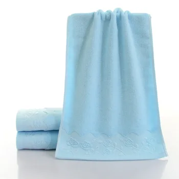 Best-Selling Luxury Hotel Bath Towel Custom Cotton Square Woven Towel for Home Use for Children