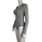 Clothes 2021 Spring Fashion Women Clothes Long Sleeve Breathable 1 Piece Jumpsuits And Rompers
