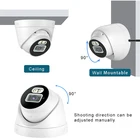 Cctv Camera House CCTV 8 Channel Surveillance System 5Mp 2 Way Audio Dome Mini Camera In Stock