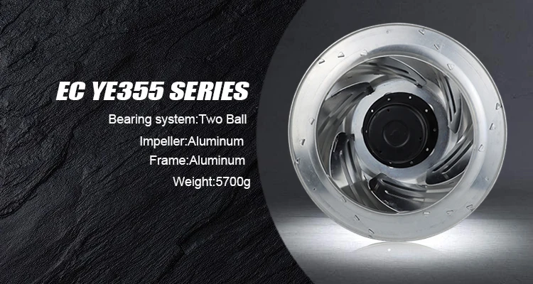 Centrifugal Fan, 355mm, 0-10V/PWM, Brushless - detail 2