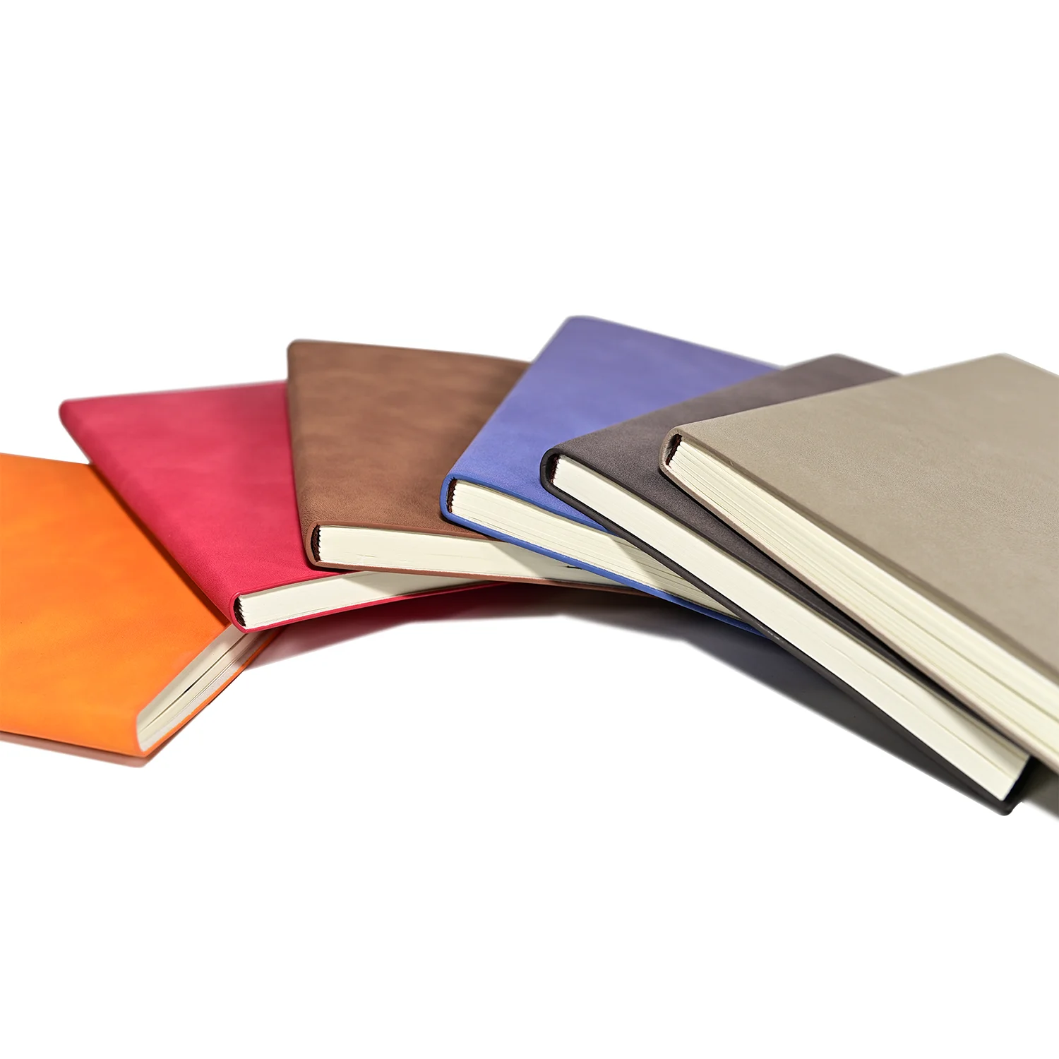 High quality gift book custom logo office supplies leather notebook supplies for school