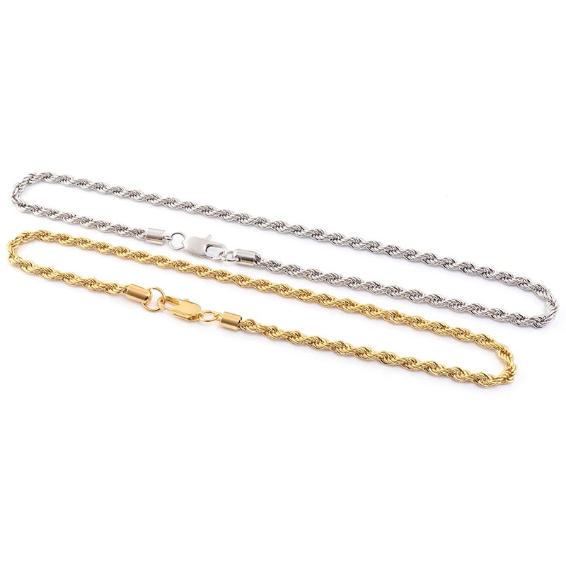 18k Gold Plated 925 Silver 4mm Width 