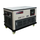 Generator YD18000W 15KW Single Phase 220V 4 Cylinder Gasoline Engine Low Noise Generator Set