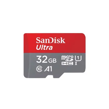 100% SanDisk A1 TF card 16GB 32GB 64GB SDHC card 128GB 120MB/s Class 10 UHS-1 flash card TF/SD Card