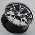 18 19 Inch Custom Car Universal Aluminum Wheel Rims With PCD 5*120 Factory Price For Rims 19 Black Wheels