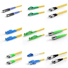 Lc Simplex Factory Outlet 9/125 Lc Apc Lc To Sc Patch Cord Simplex Fiber Optic Lc Upc Pdlc Sc/apc Lc/upc Patch Cord
